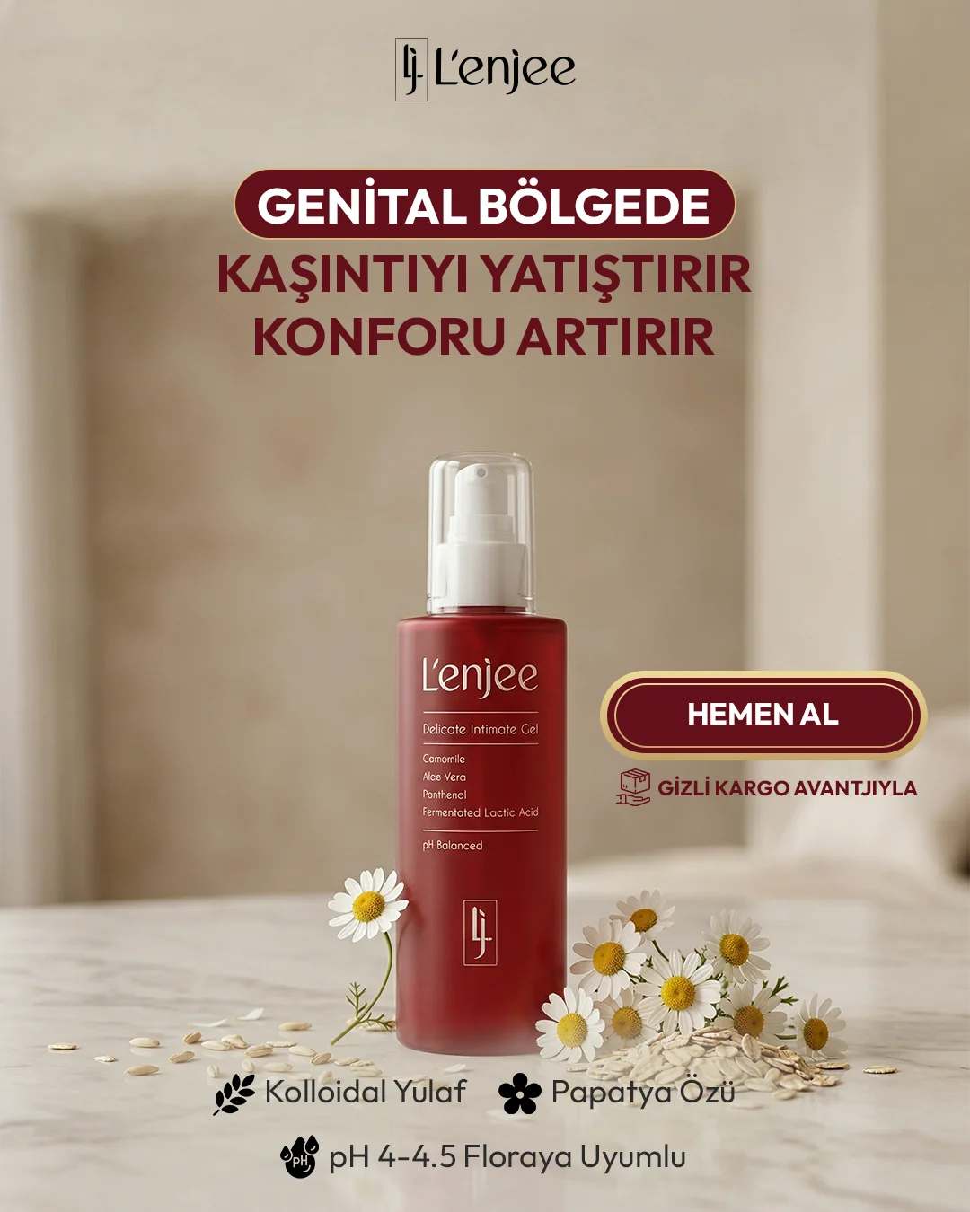 L'enjee Delicate Intimate Gel